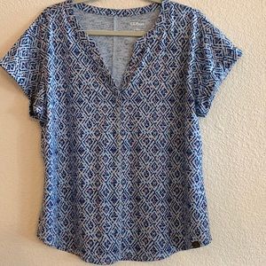 LL Bean Streamside Tee.  Various colors.  Size L Petite